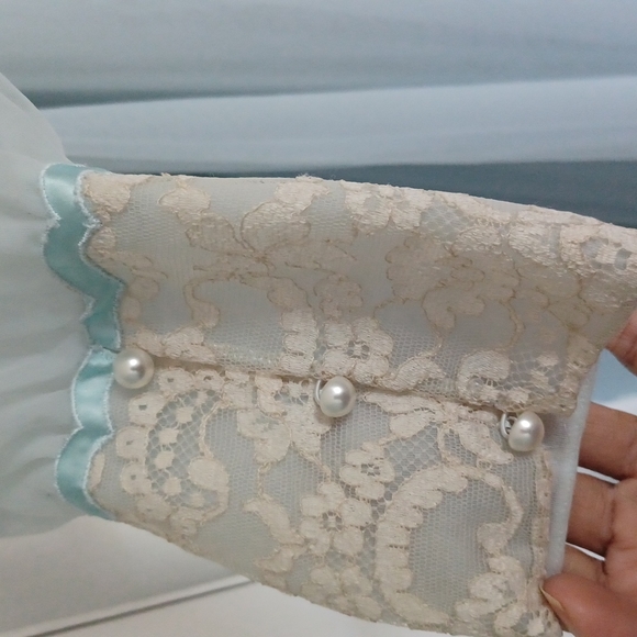 Vintage Peignoir Set EUC - Picture 12 of 12